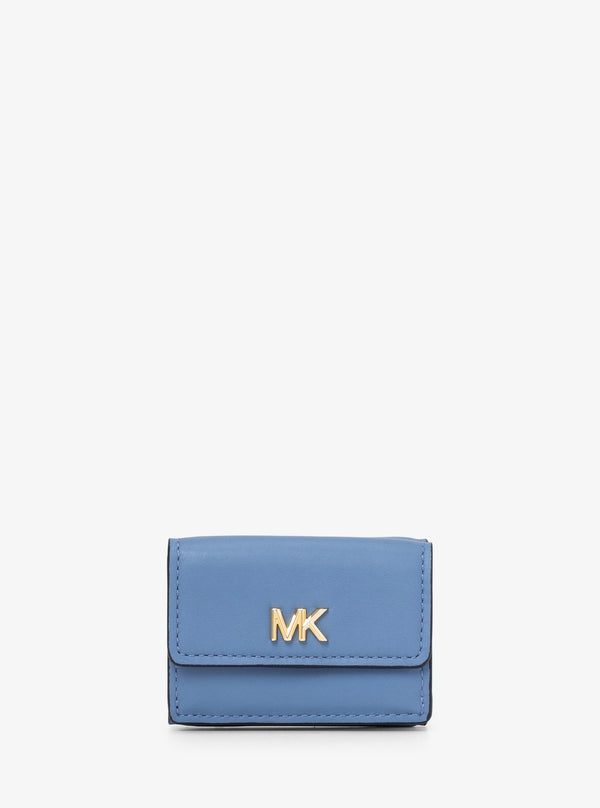 MK FACET トライフォールド フラップ ウォレット スモール