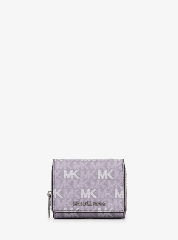 JET SET TRAVEL ジップアラウンド ウォレット スモール - MKシグネチャー
