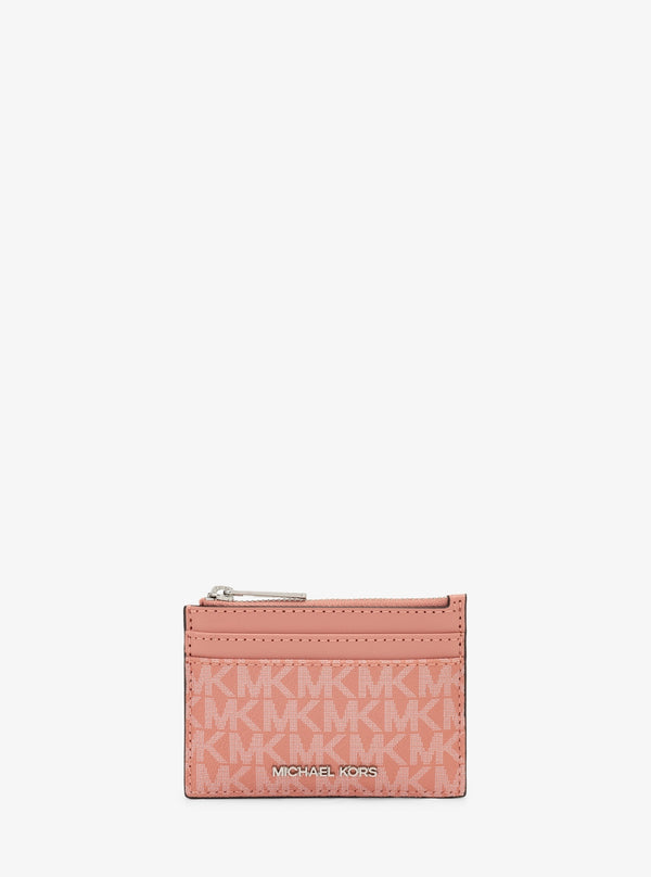 JET SET TRAVEL トップジップ カードケース ウィズ ID スモール