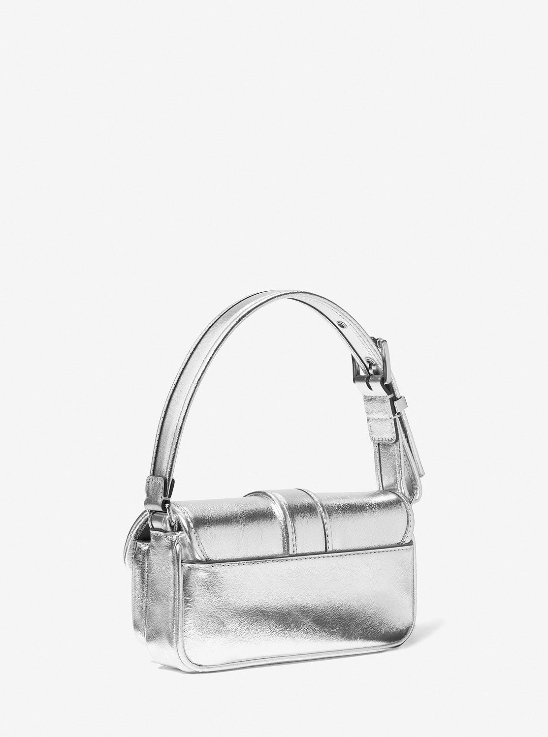 COLBY メタリックレザー ショルダー エクストラスモール