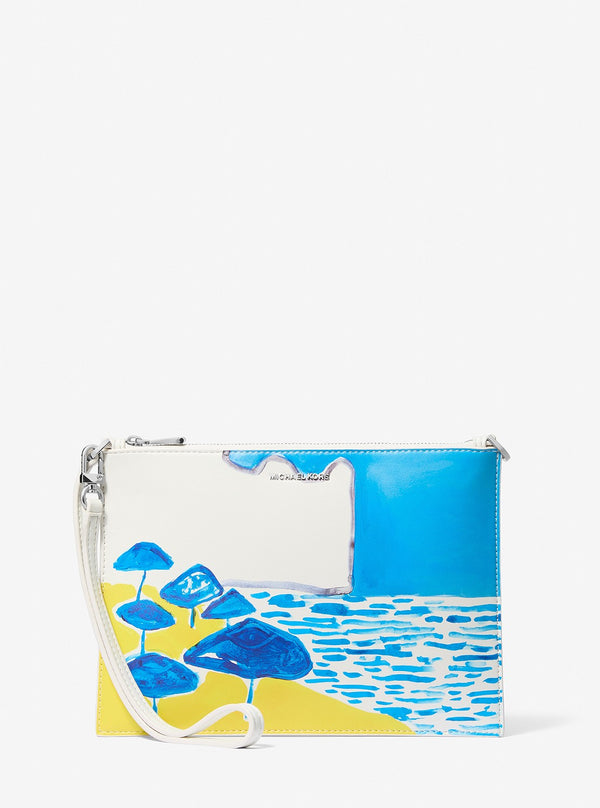 Michael Kors X Christina Zimpel JET SET コンバーチブル トップジップ リストレット エクストララージ