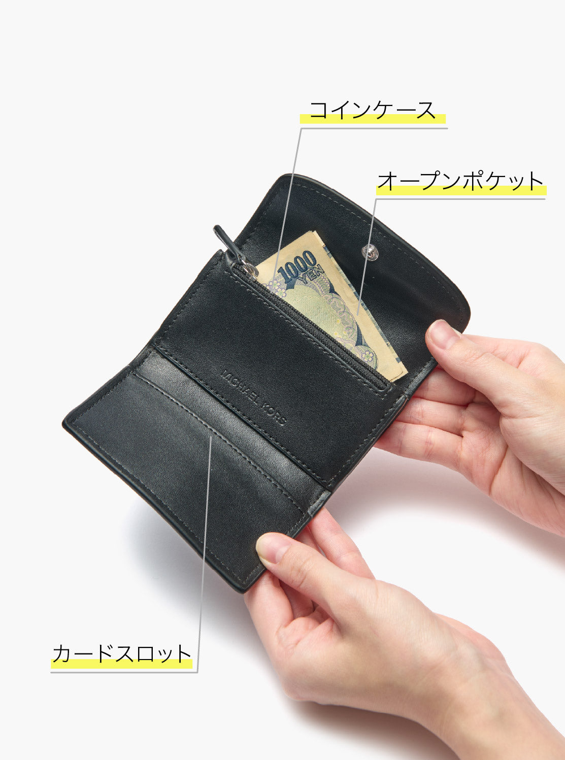 LYRA トライフォールド ウォレット エクストラスモール