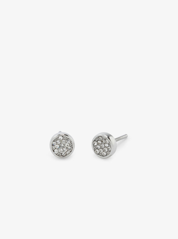 ロゴ テープ ネックレス & スタッドピアス セット