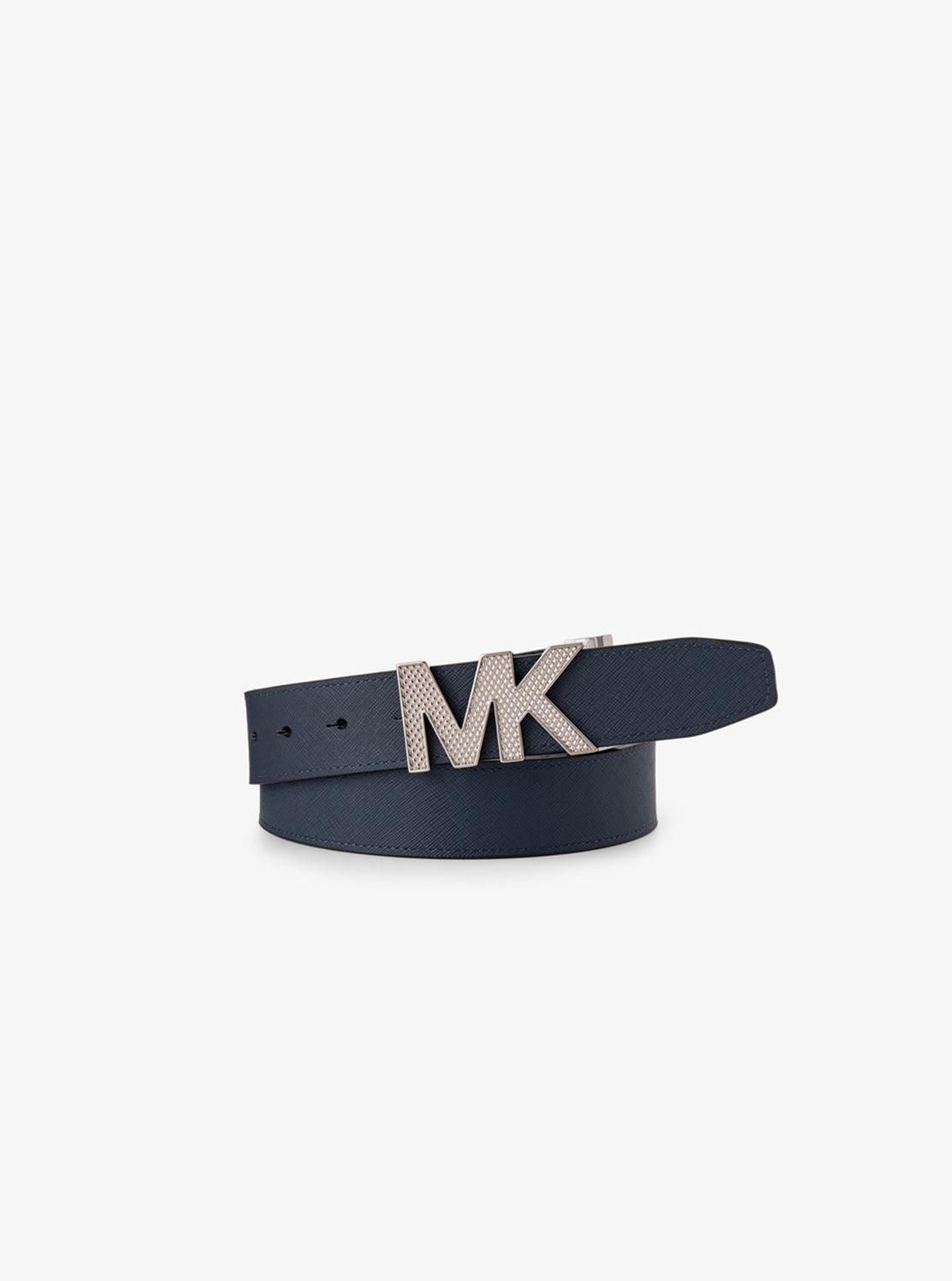 MK ロゴ バックル ベルト - MKシグネチャー