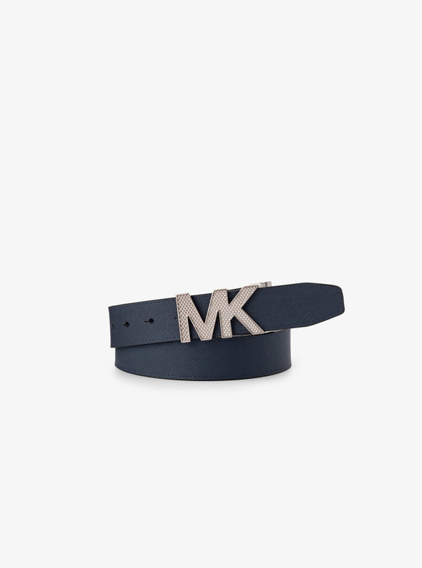MK ロゴ バックル ベルト - MKシグネチャー