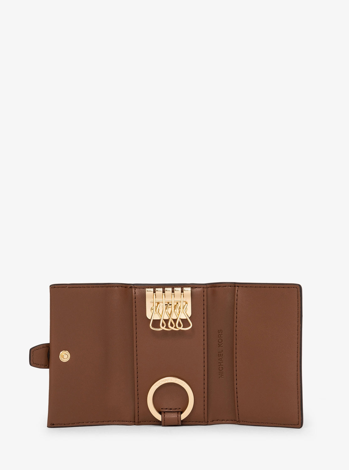 日本限定】GREENWICH フラップ キーケース スモール - MKシグネチャー