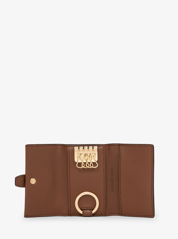 【日本限定】GREENWICH フラップ キーケース スモール - MKシグネチャー