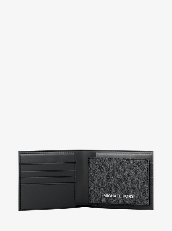 COOPER ビルフォールド ウォレット ウィズ パスケース - MKシグネチャー