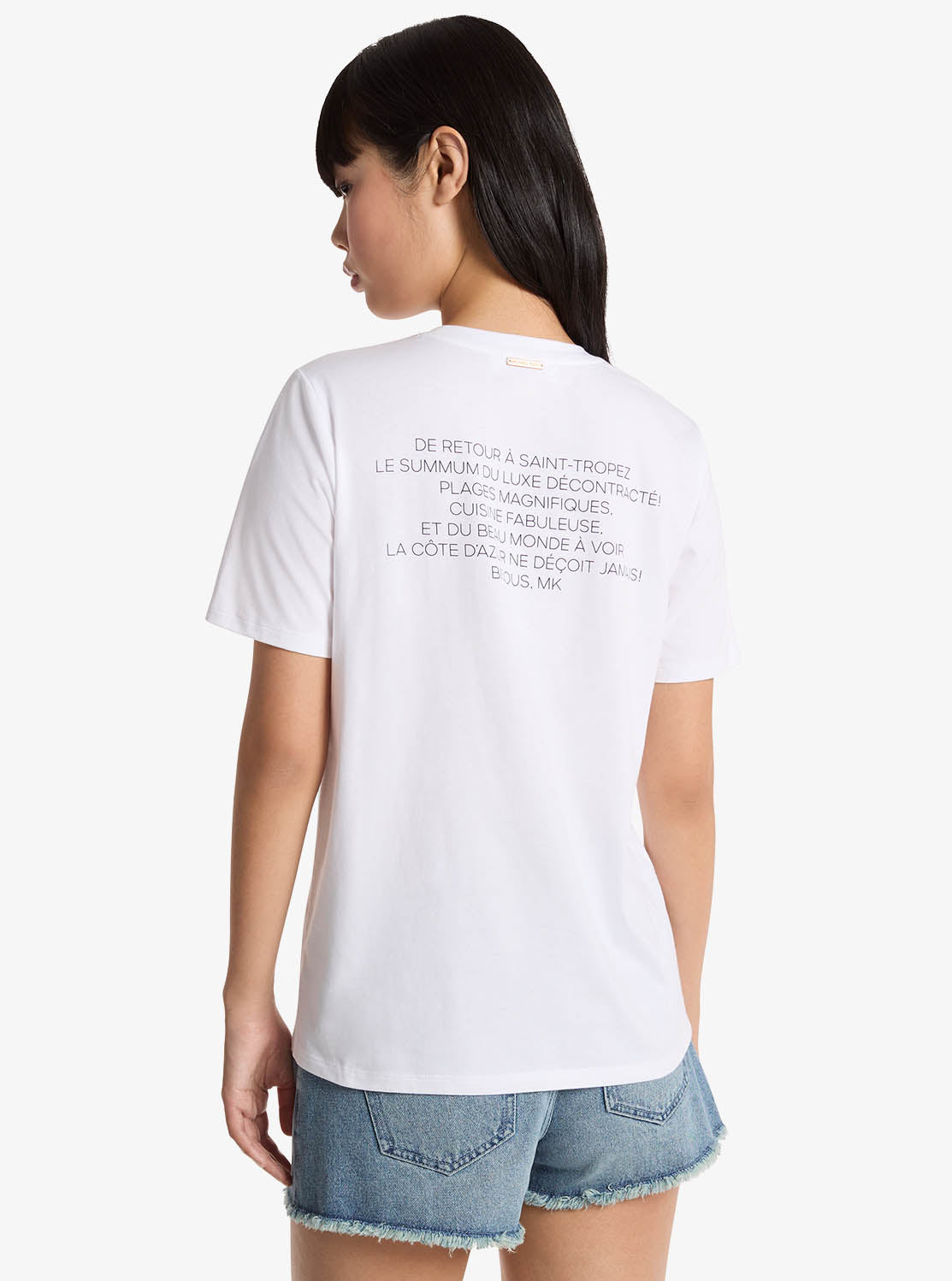 PROVENCE グラフィック クラシック Tシャツ