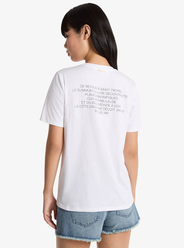PROVENCE グラフィック クラシック Tシャツ