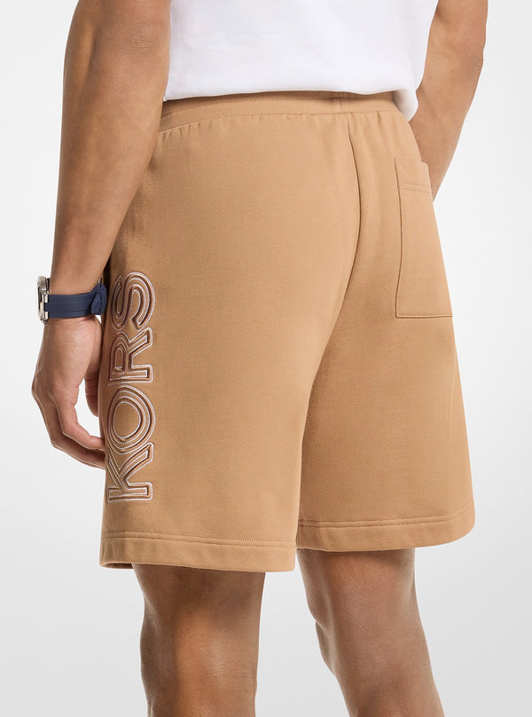 ロゴ コットン ショートパンツ