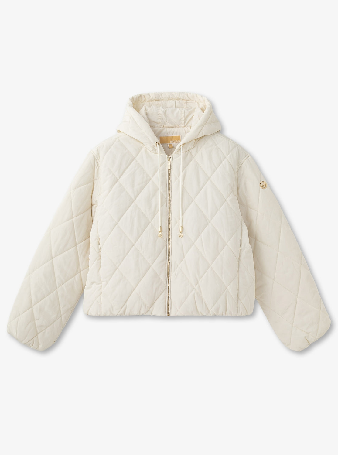 キルティング ショート ジャケット