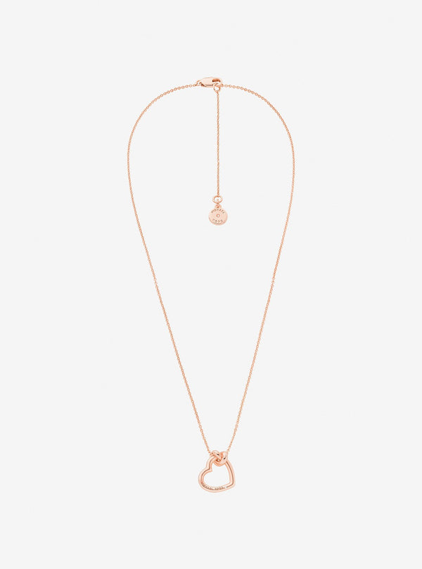 HEART PENDANT NECKLACE