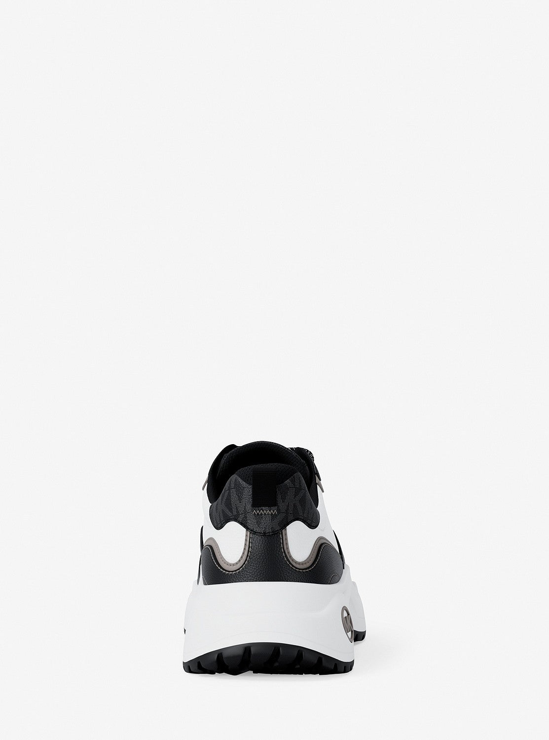 LEVIE ミックスメディア スニーカー