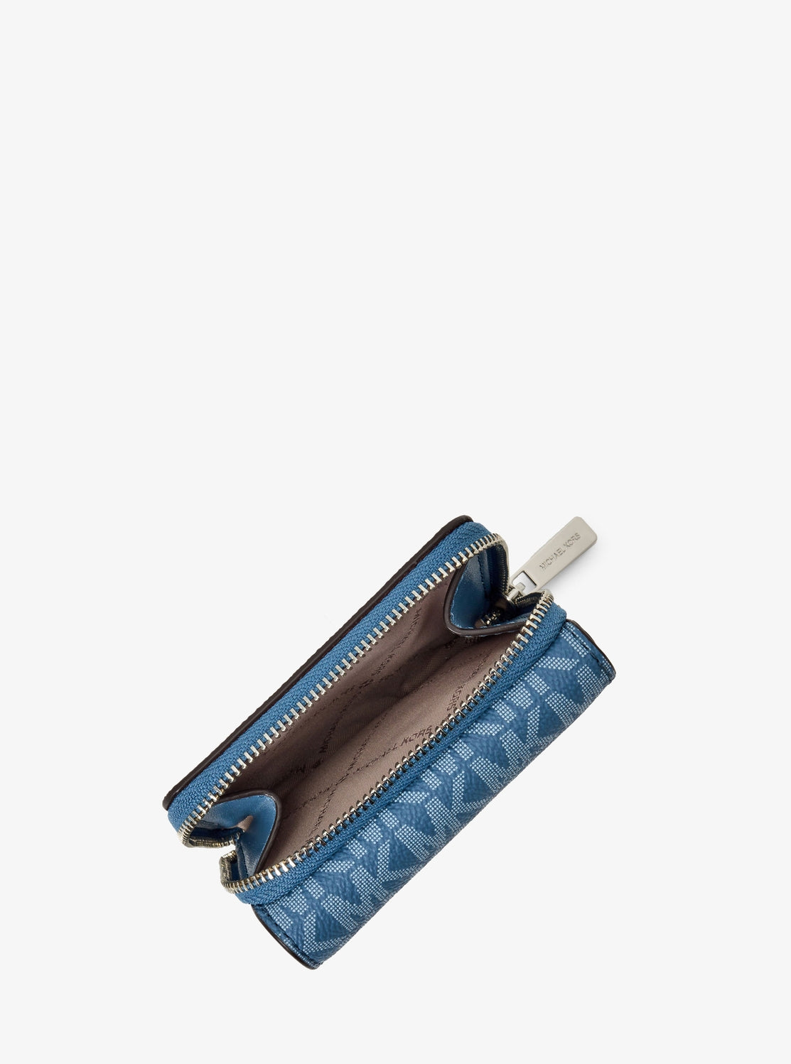 【日本限定】JET SET TRAVEL ミッド ジップ ウォレット スモール - MKシグネチャー