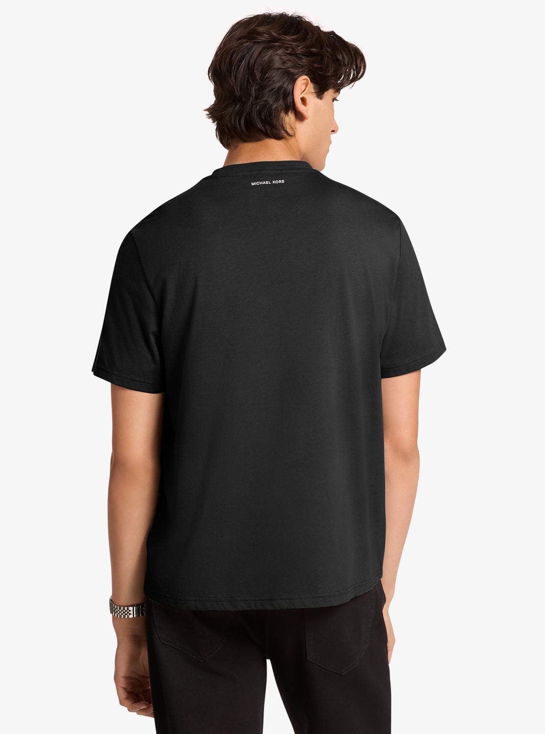 グラフィック ロゴ コットンジャージー Tシャツ