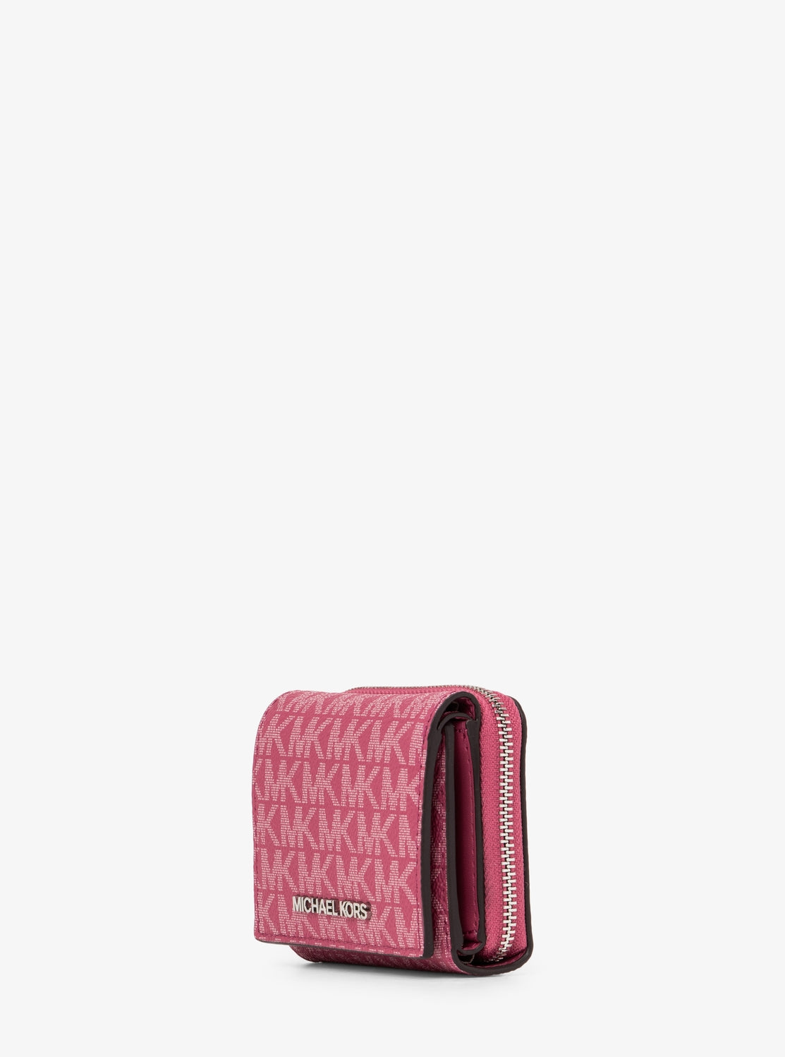 【日本限定】JET SET TRAVEL ミッド ジップ ウォレット スモール - MKシグネチャー