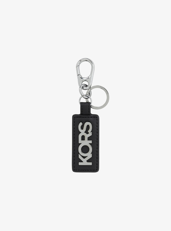 KORS レザー キーフォブ