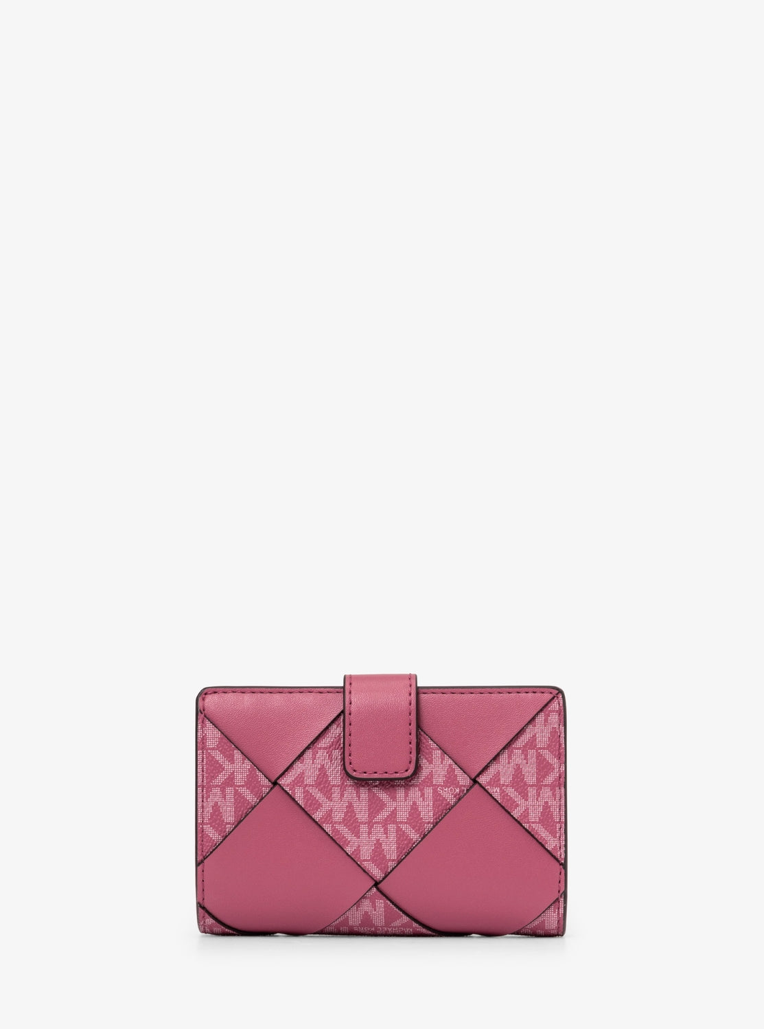JET SET TRAVEL ウーヴン ビルフォールド ジップ コンパクト