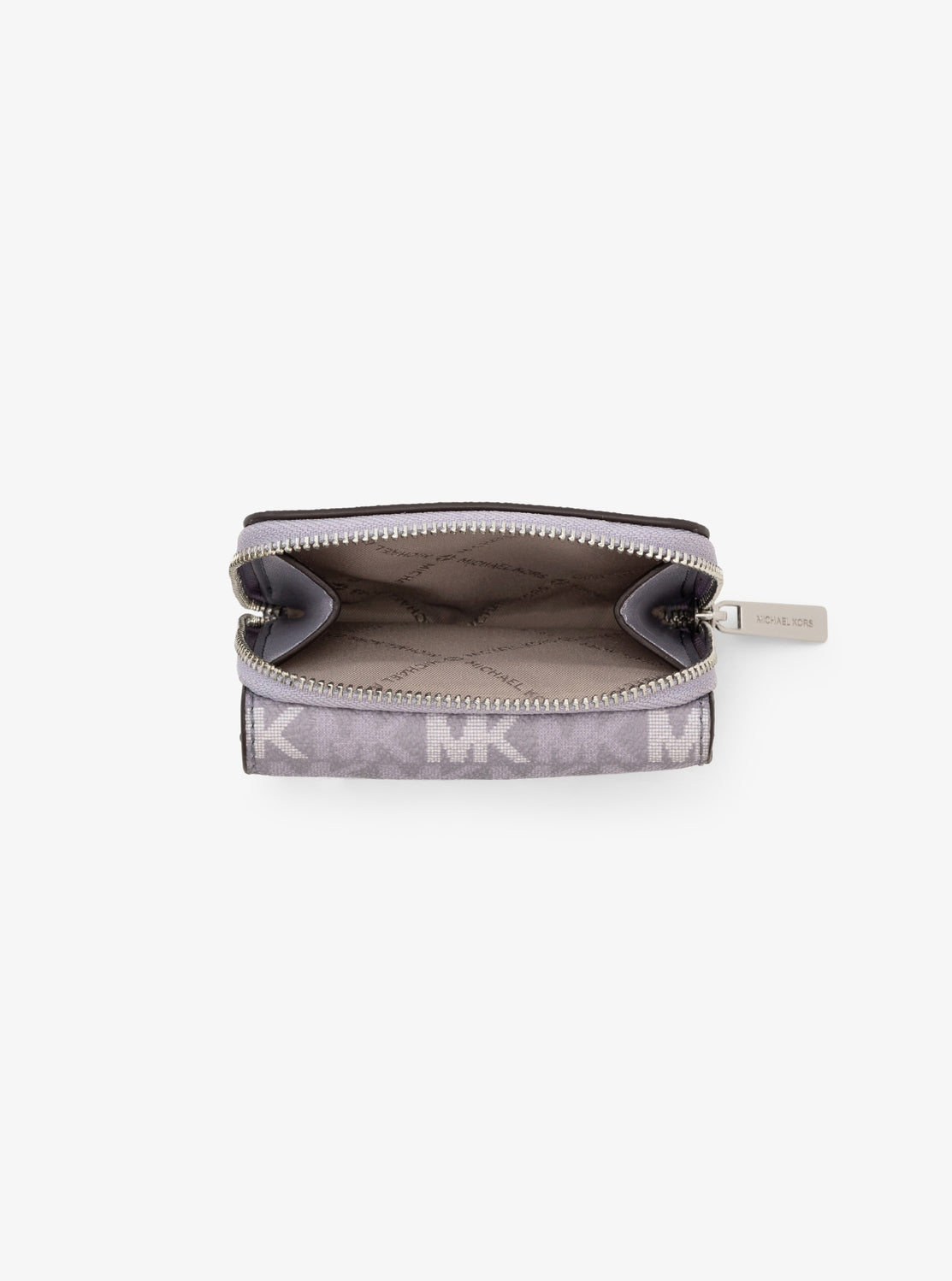 JET SET TRAVEL ジップアラウンド ウォレット スモール - MKシグネチャー