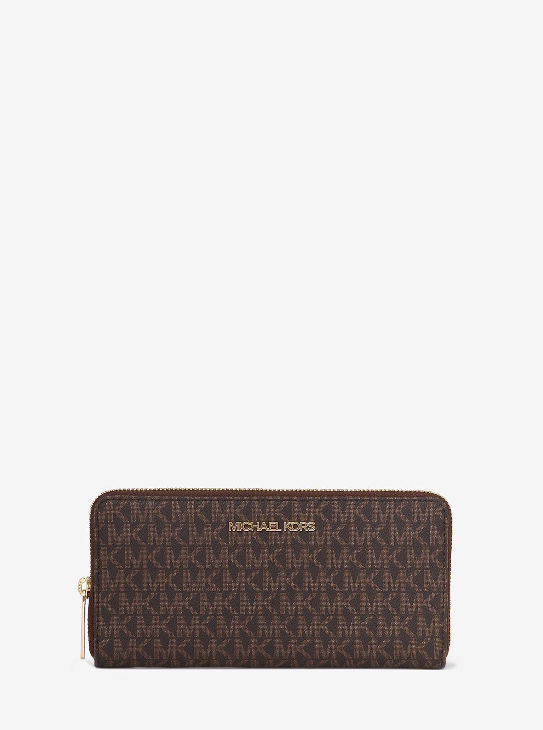 JET SET TRAVEL ジップアラウンド コンチネンタル ウォレット ラージ - MKシグネチャー