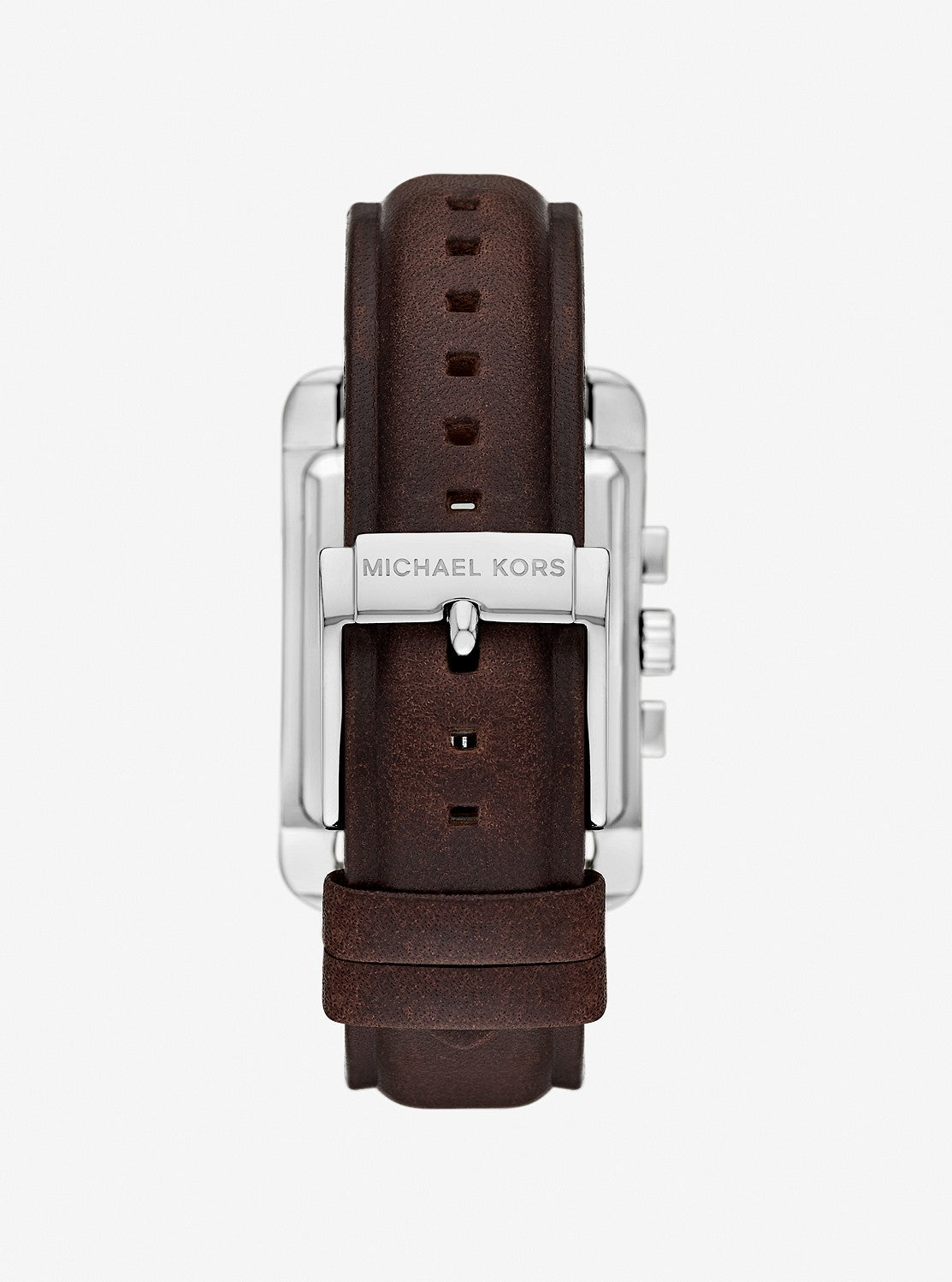 MONROE シルバートーン レザーウォッチ