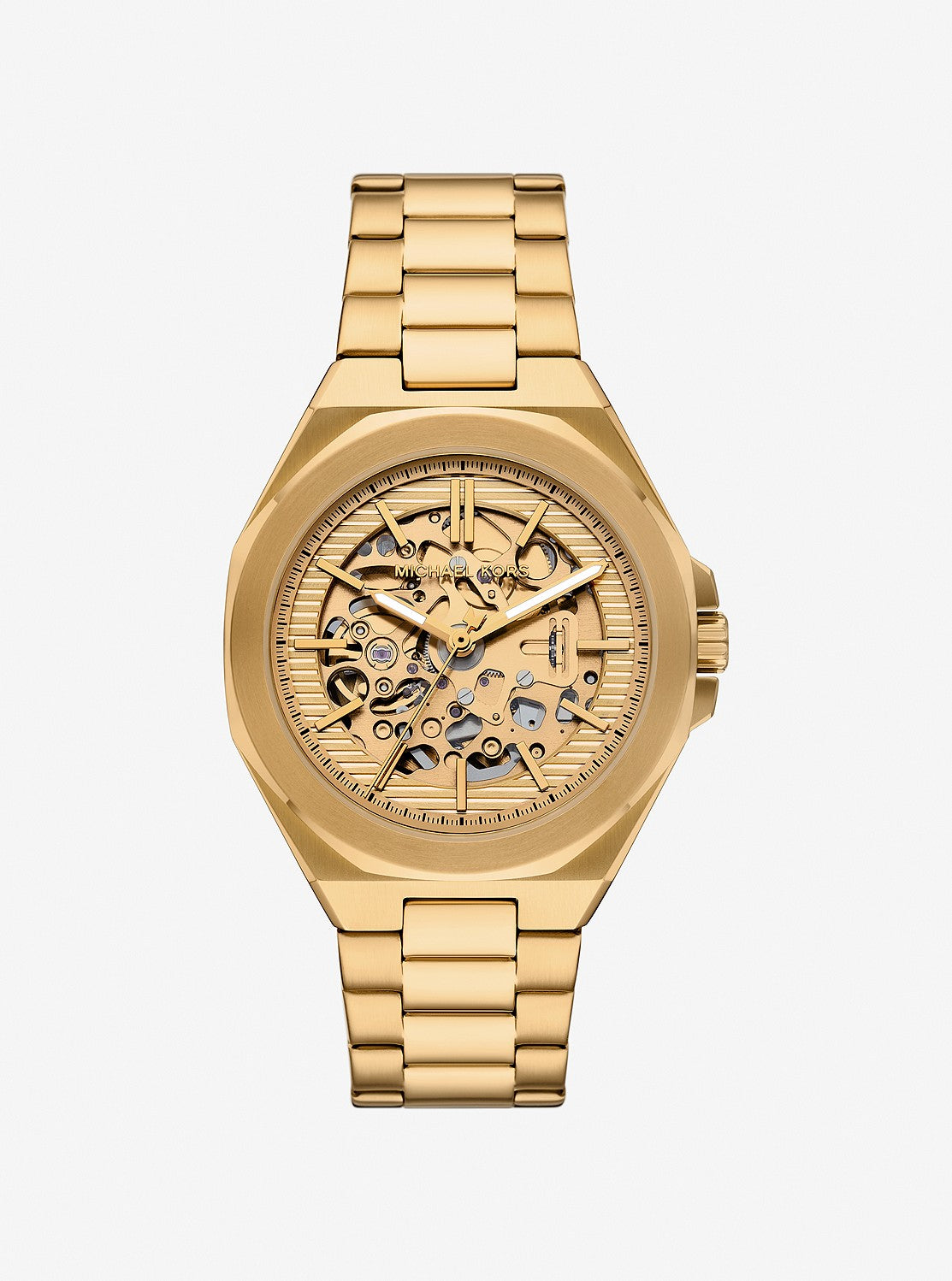 CALLUM オーバーサイズ ゴールドトーン ウォッチ