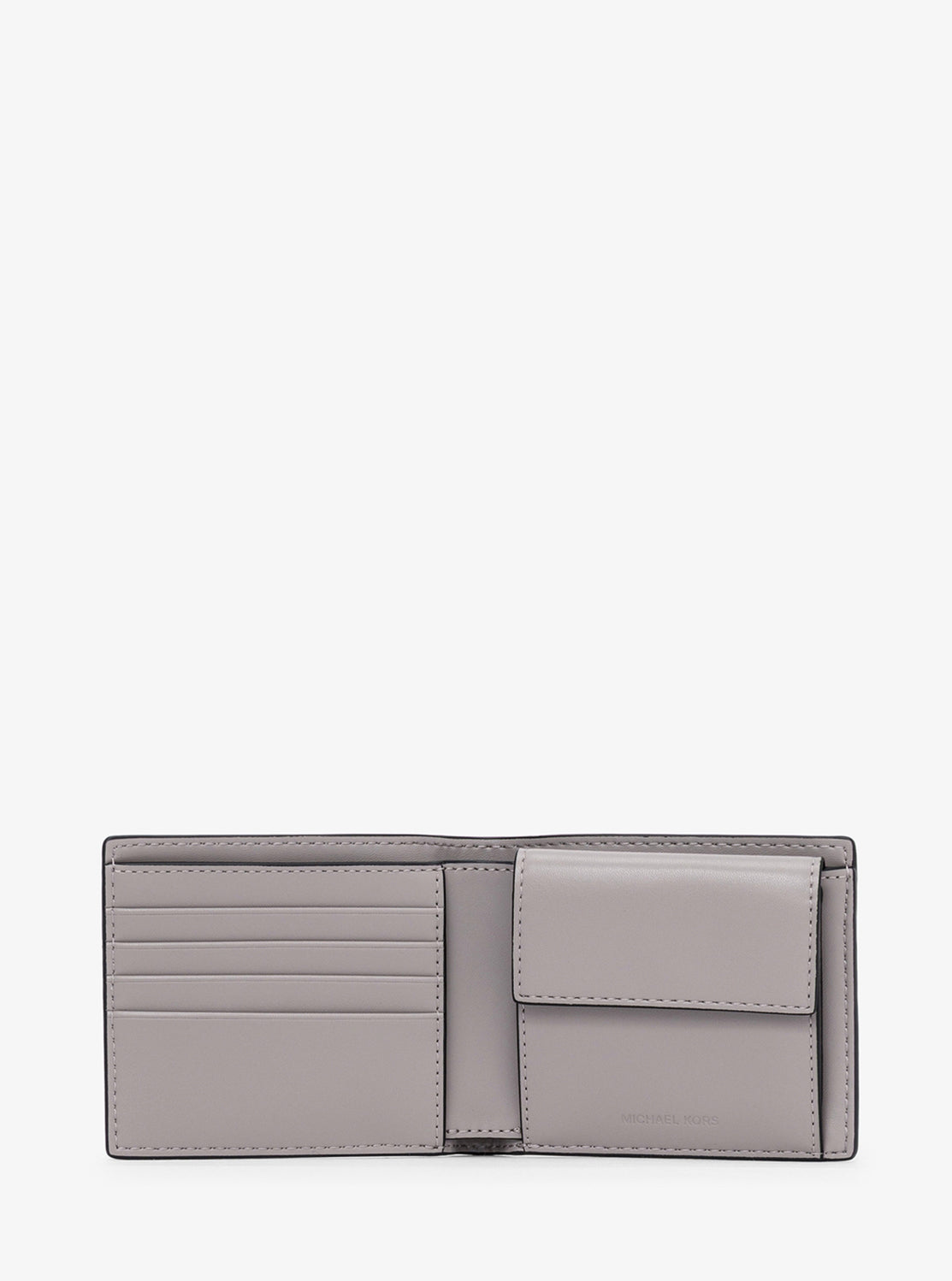 COOPER ペブルレザー ビルフォールド ウィズ コイン ポケット
