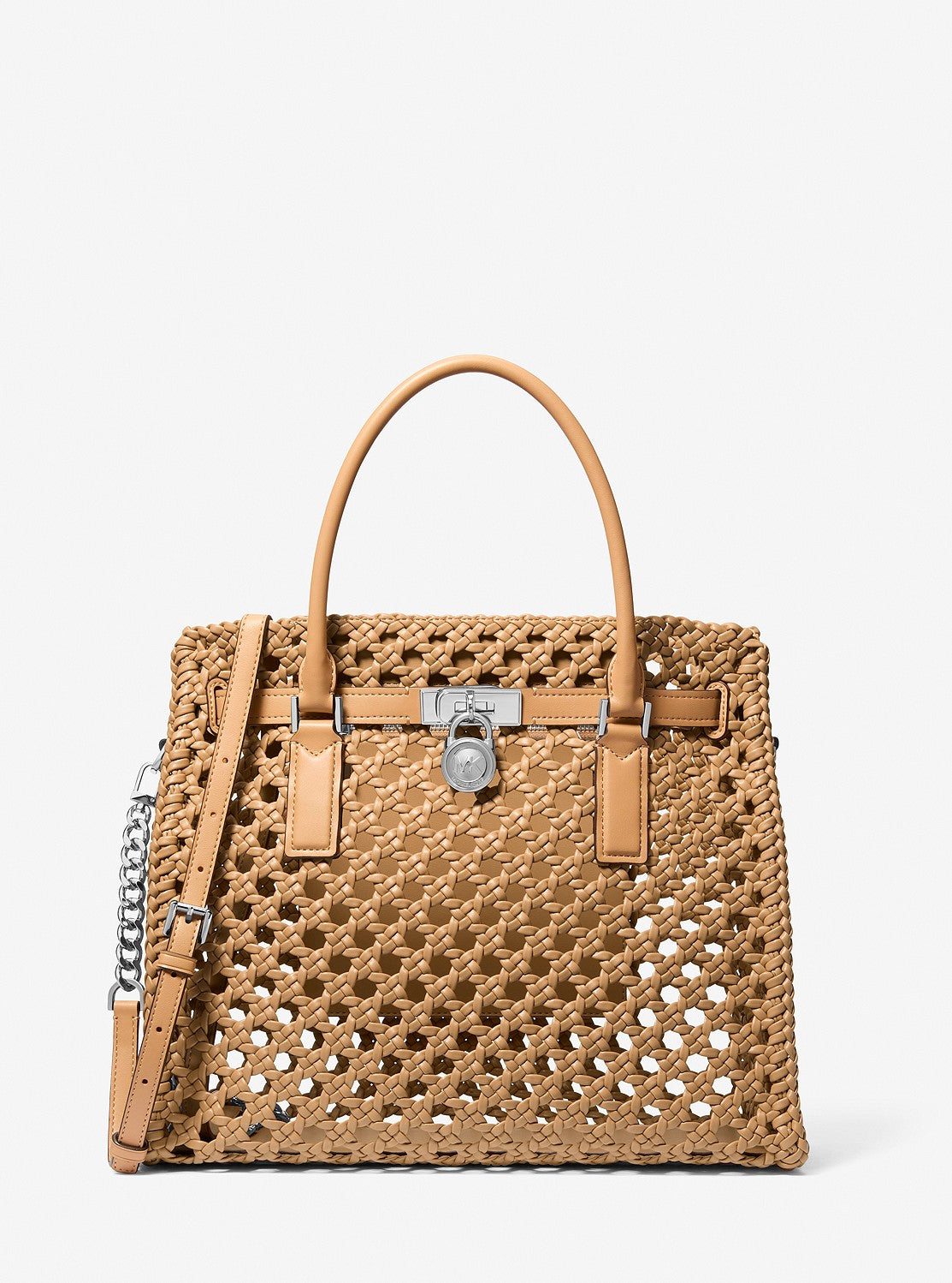 HAMILTON MODERNE ハンドウーヴン サッチェル ラージ