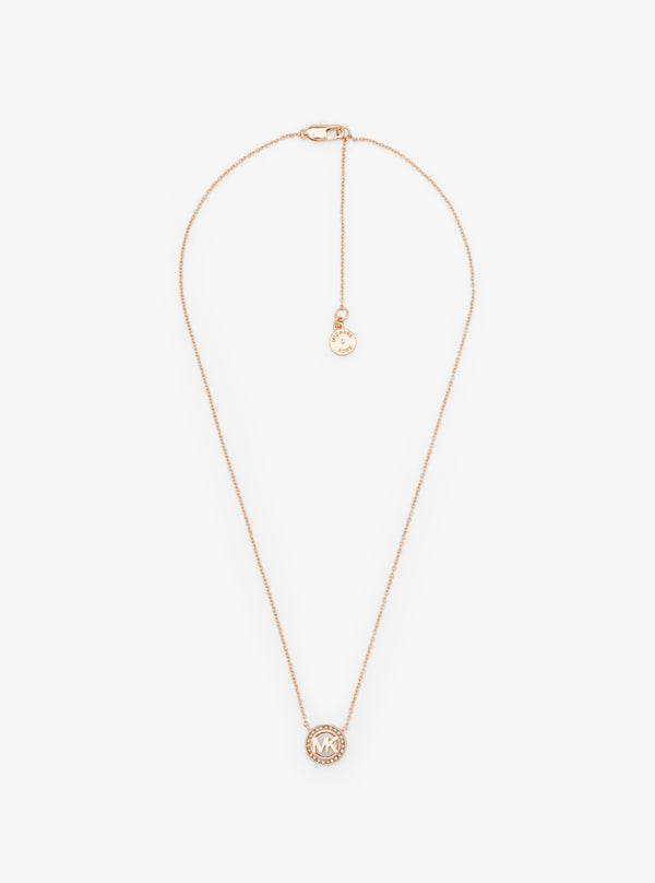 LOGO MOP PENDANT RG PINK