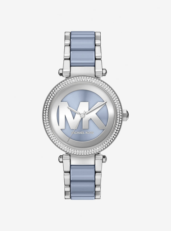 PARKER PAVE ACETATE LOGO 39MM ウォッチ