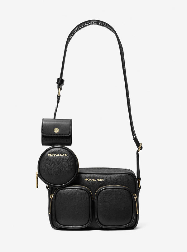 JET SET ITEM レザー ポケット クロスボディ ウィズ アタッチ ミディアム