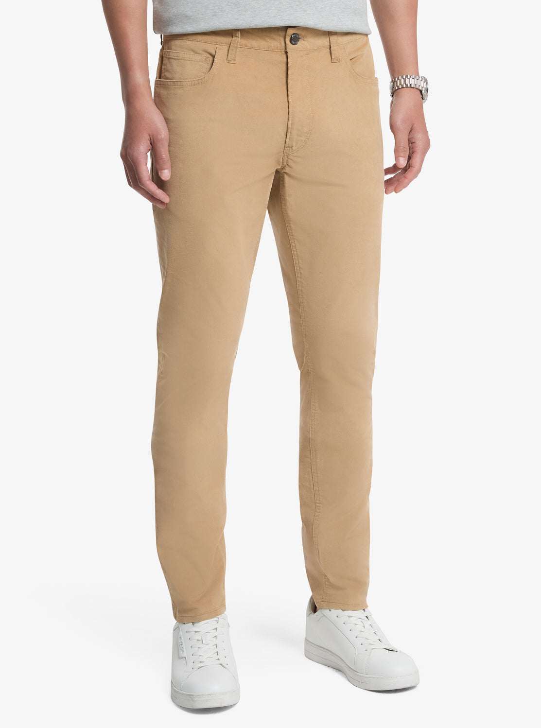 PARKER ストレッチ コットン ブレンド パンツ