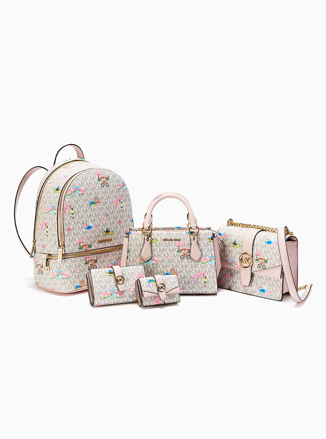 【日本限定】MARILYN エンベリッシュ クロスボディ スモール - MKシグネチャー