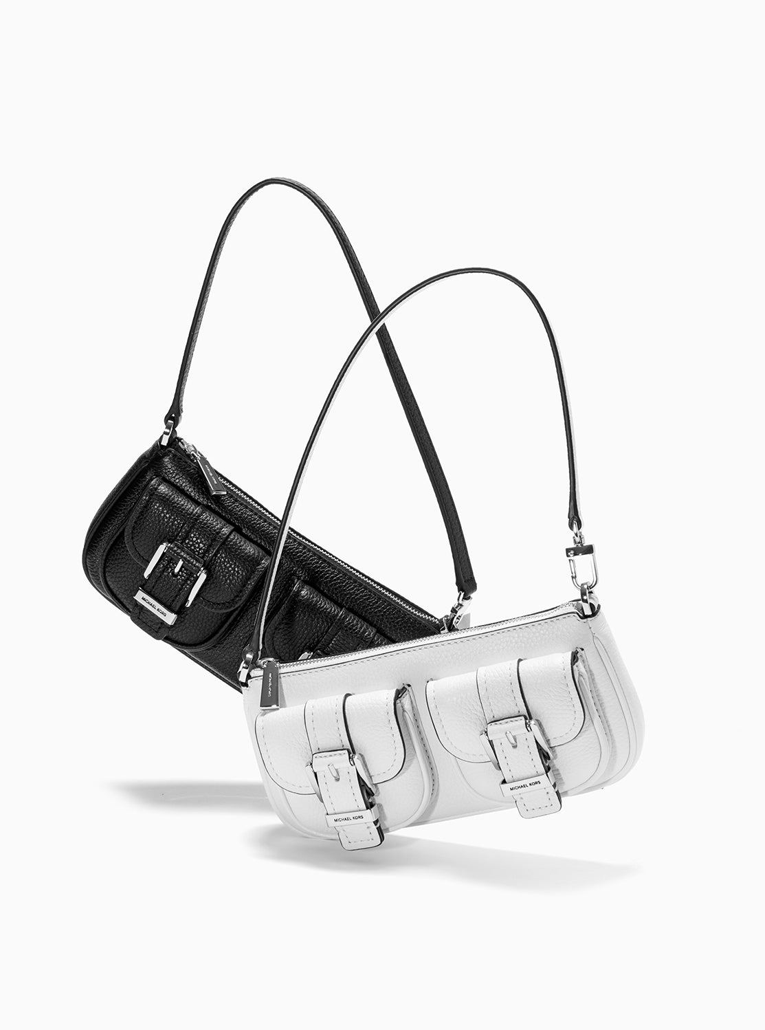 ZOE ぺブルレザー ポシェット ショルダー スモール