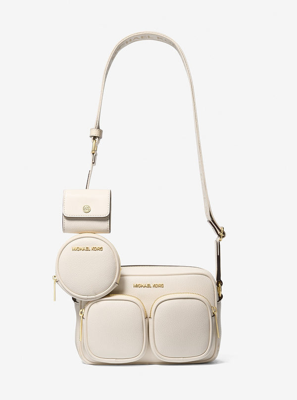 JET SET ITEM レザー ポケット クロスボディ ウィズ アタッチ ミディアム