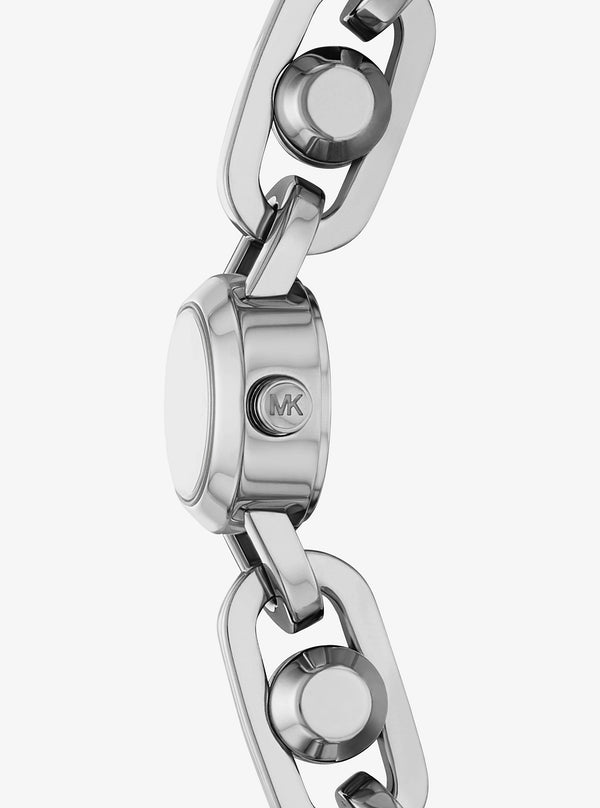 MINI ASTOR LINK シルバートーン ブレスレット ウォッチ