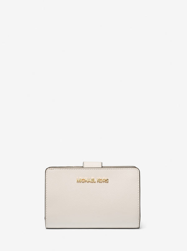 JET SET TRAVEL ビルフォールド ジップ コンパクト ウォレット ミディアム