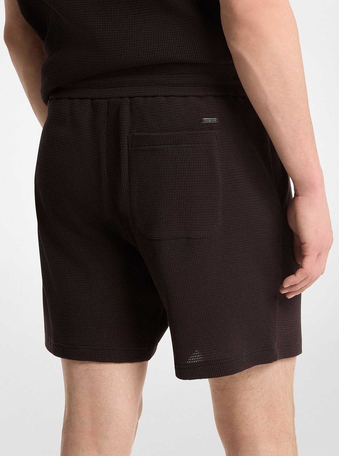ワッフルニット ショートパンツ