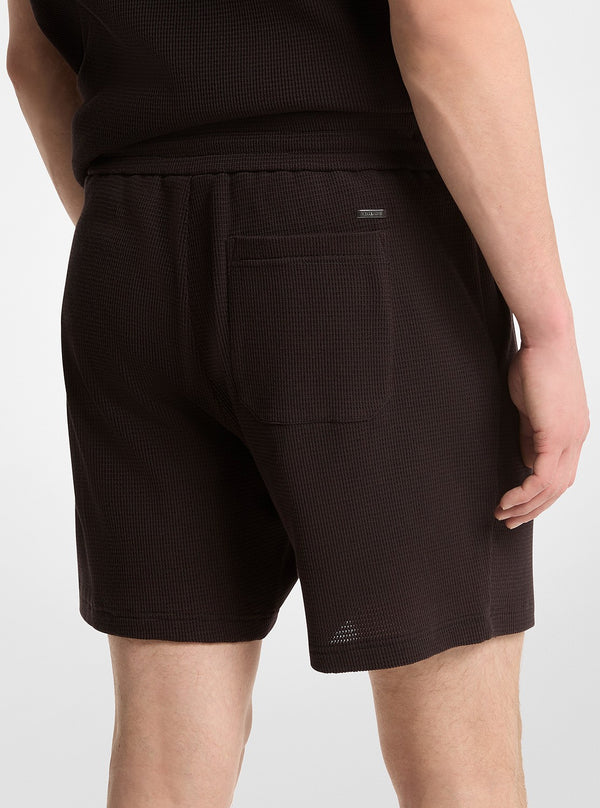 ワッフルニット ショートパンツ