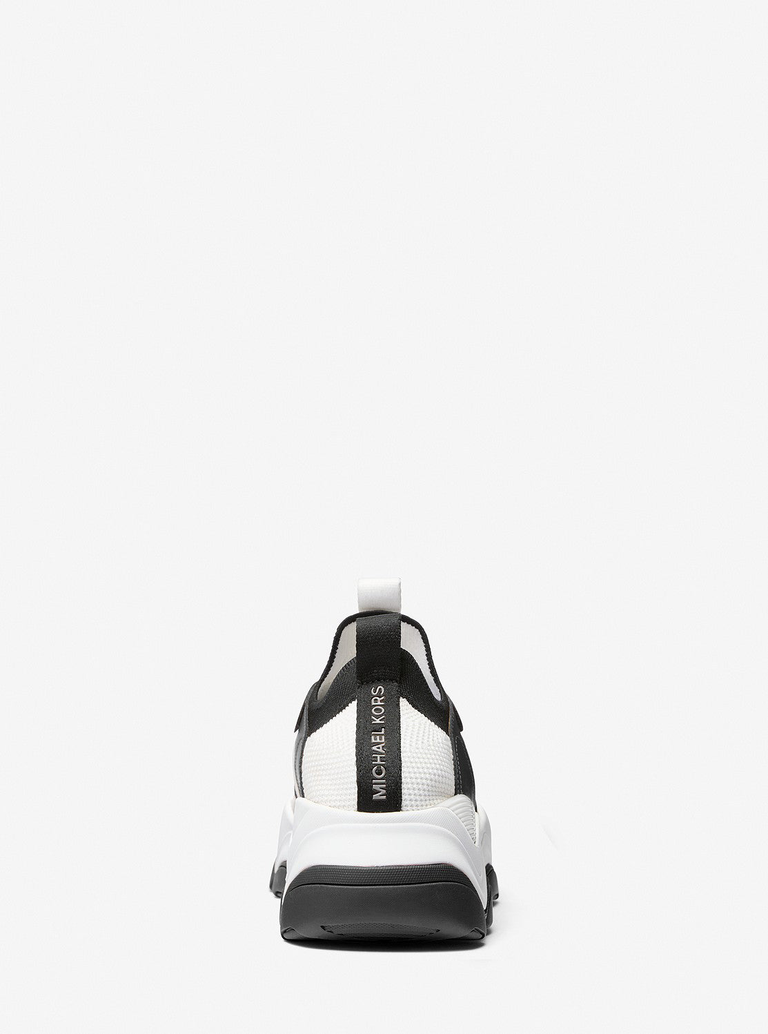 ARLAS ストレッチニット レザー スニーカー