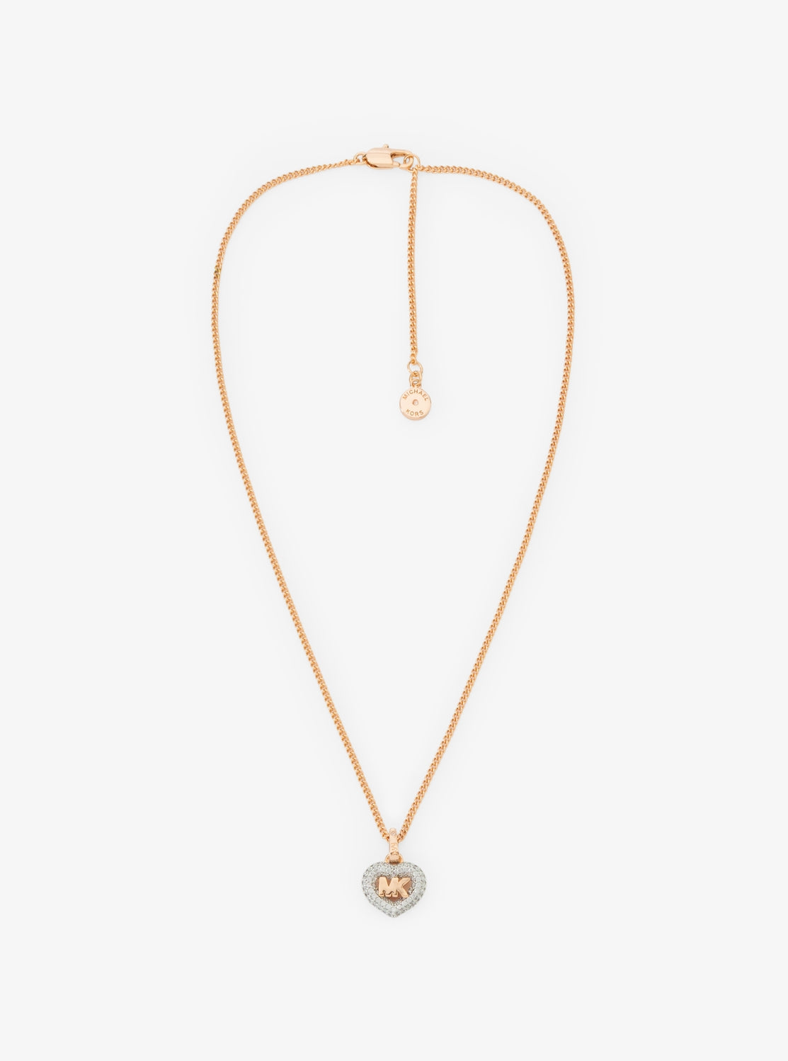 PAVE LOGO HEART SET