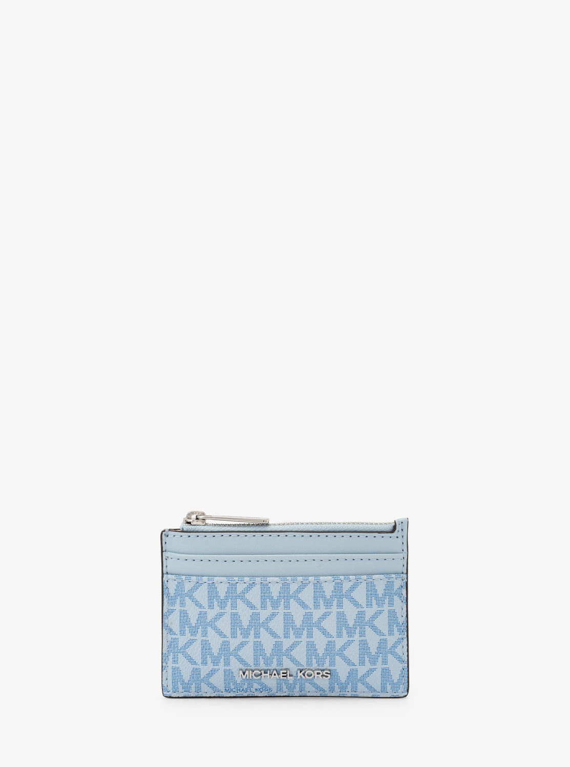 新品　MICHAEL KORS♡小物 ♡カードケース♡ 日本限定】JET SET TRAVEL トップジップ カードケース ウィズ IDケース