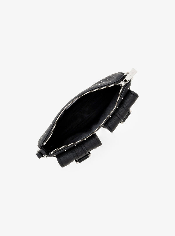 ZOE ぺブルレザー ポシェット ショルダー スモール