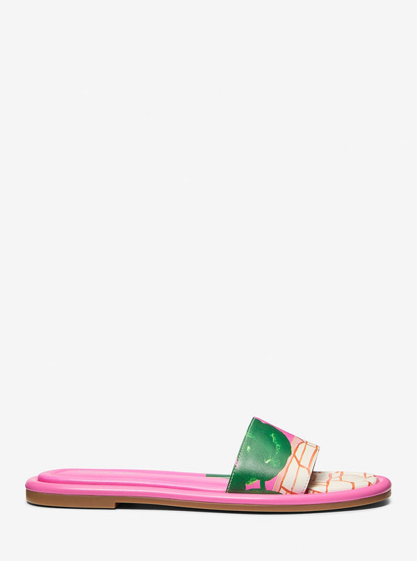Michael Kors X Christina Zimpel DANA スライドサンダル