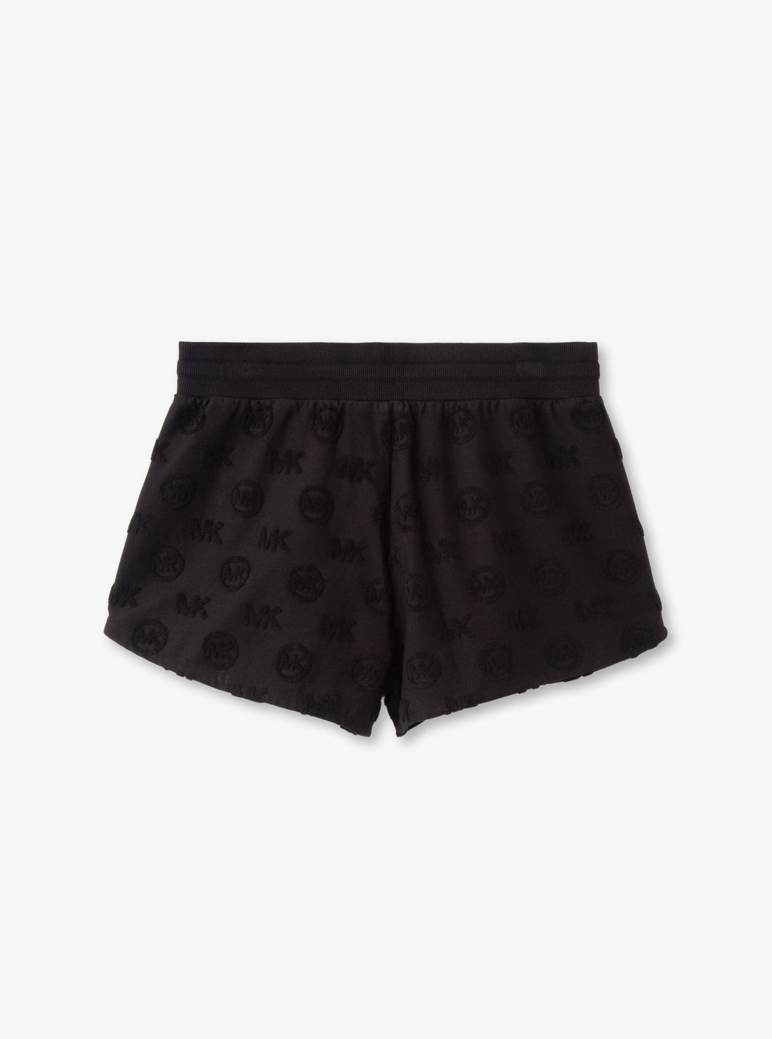 ロゴ ジャカード テリー ショートパンツ
