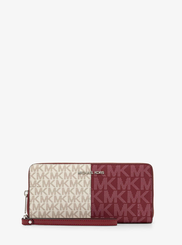 JET SET TRAVEL トラベル コンチネンタル ウォレット ラージ - MKシグネチャー