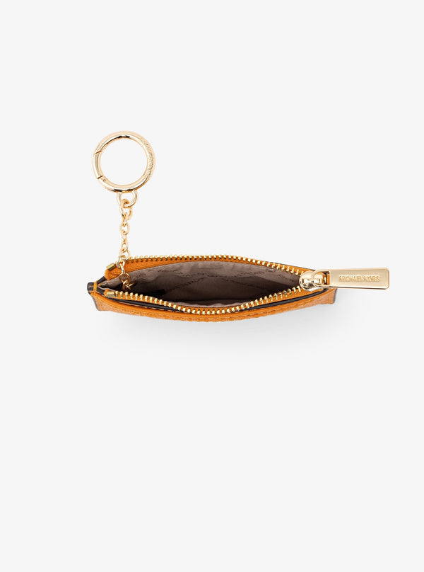 【日本限定】JET SET TRAVEL トップジップ カードケース ウィズ IDケース スモール - MKシグネチャー