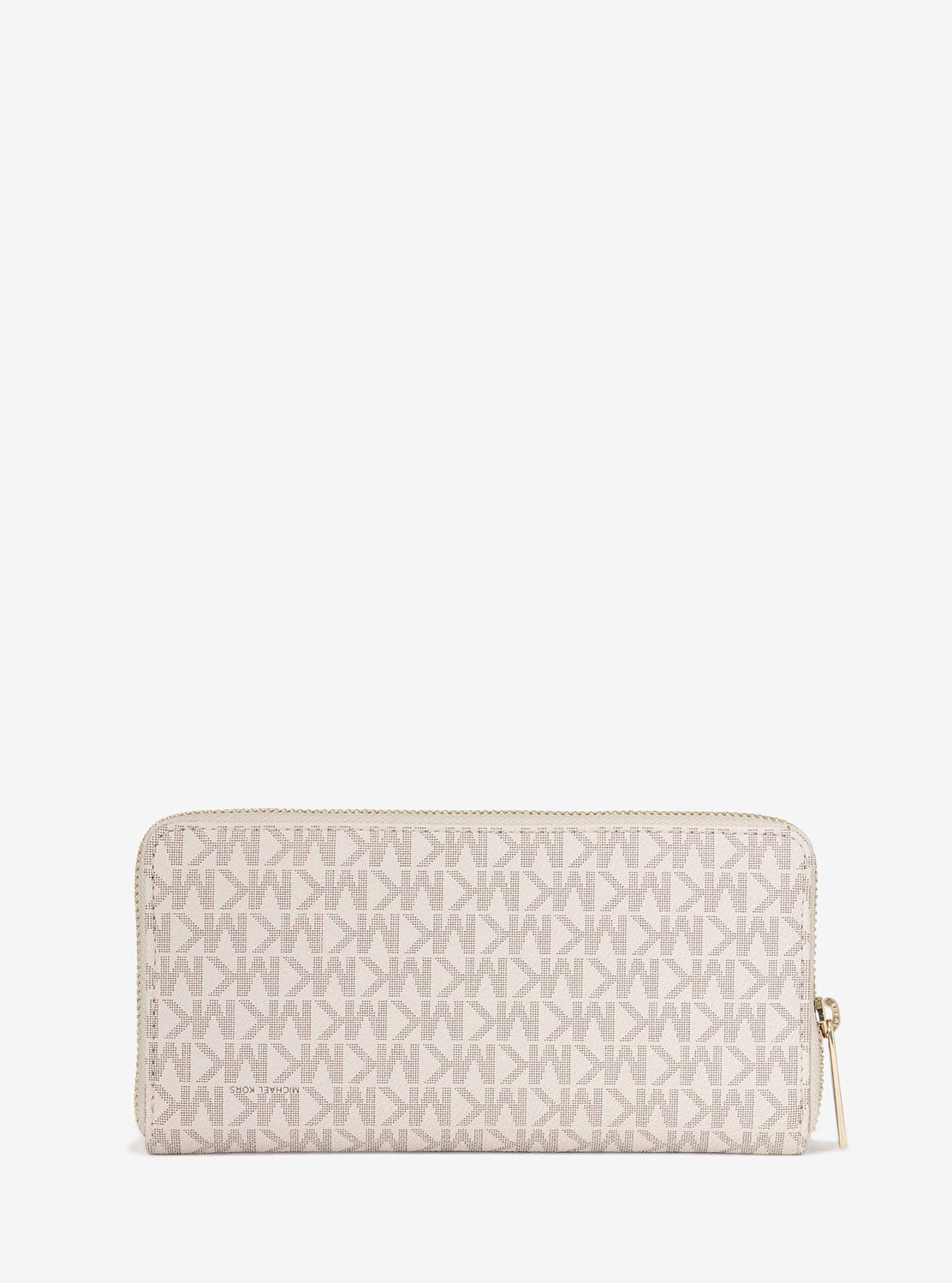 JET SET TRAVEL ジップアラウンド コンチネンタル ウォレット ラージ - MKシグネチャー