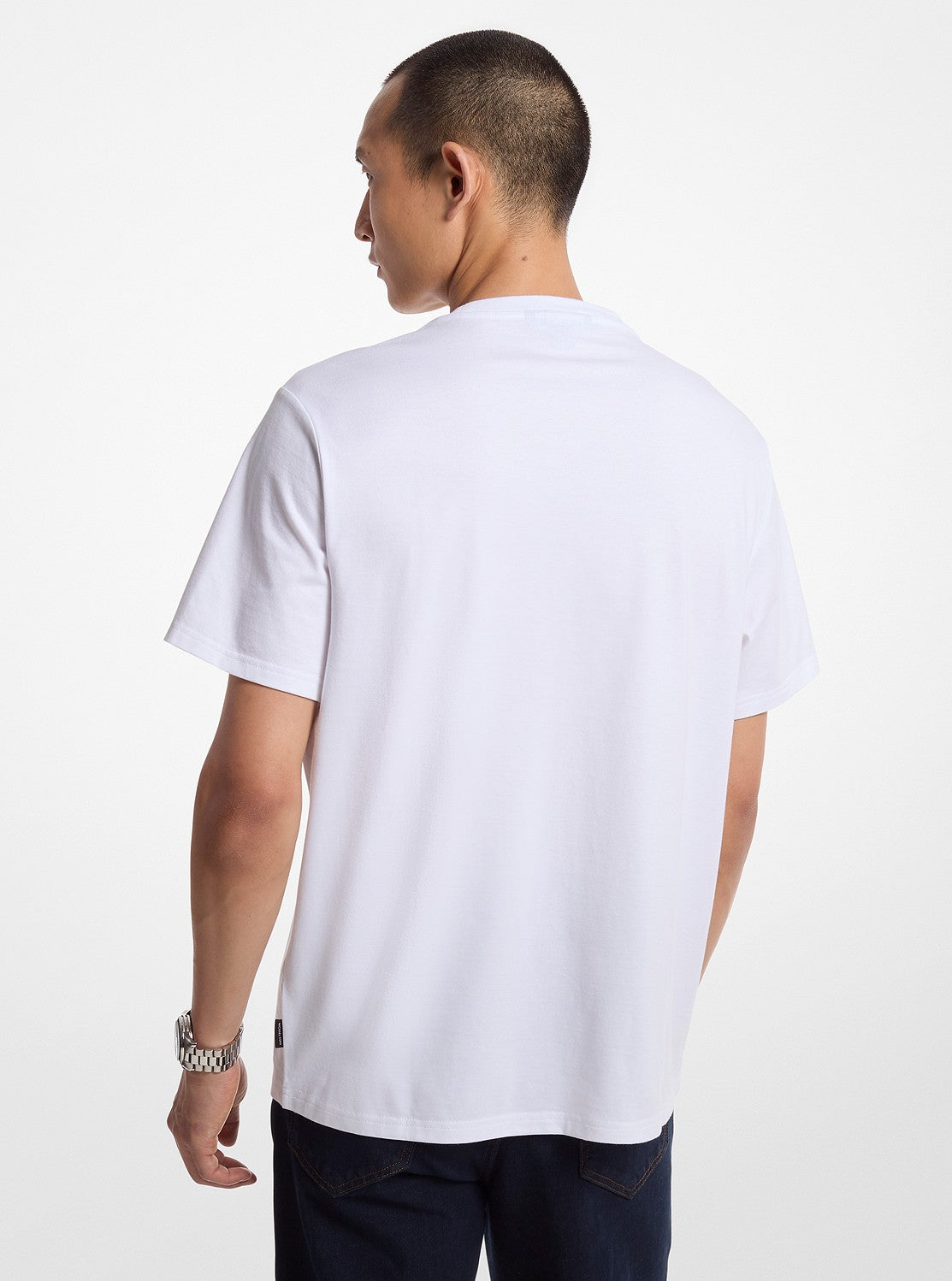 エンボス ロゴ Tシャツ